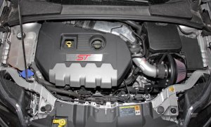 Ford Focus ST Performance Air Intake - K&N Engineering - Typhoon - `13-`18